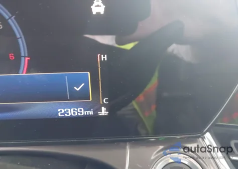 2025 Chevrolet Trax Fwd Activ z USA, uszkodzony, nr VIN KL77LKEP5SC272291